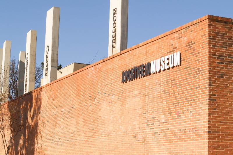 Johannesburg South Africa, Apartheid Museum