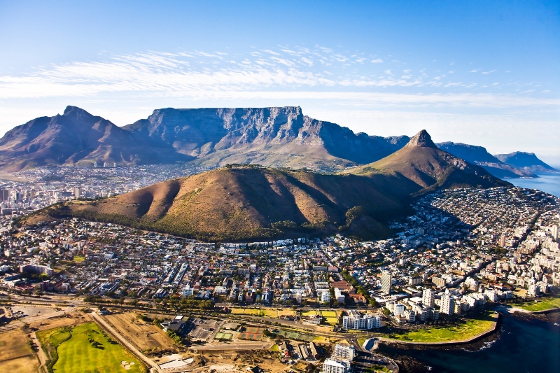 Table Mountain, Cape Town, South Africa