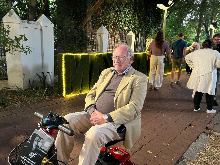 Traveling with a mobility scooters