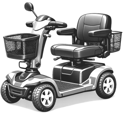 mobility scooter rental and wheelchair hire cape town